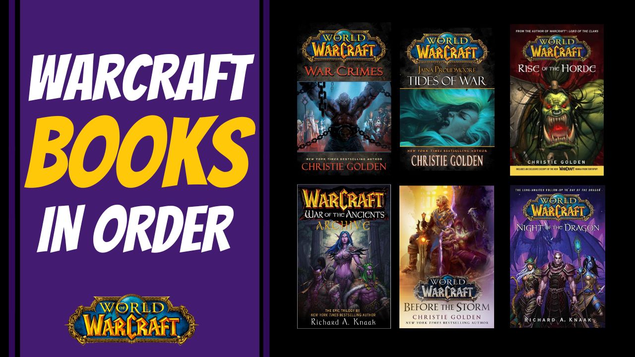 World of warcraft books in reading order