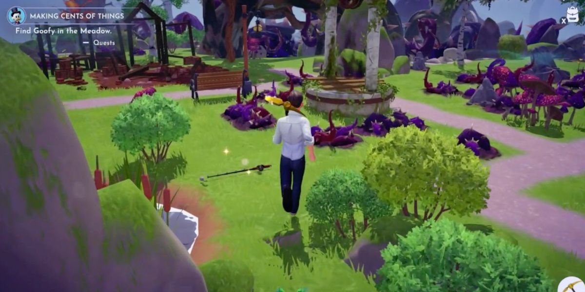 Where to find the Fishing Rod in Disney Dreamlight Valley