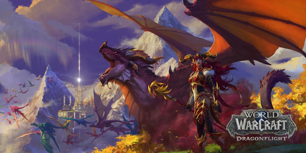 Dragonflight World of Warcraft Expansion