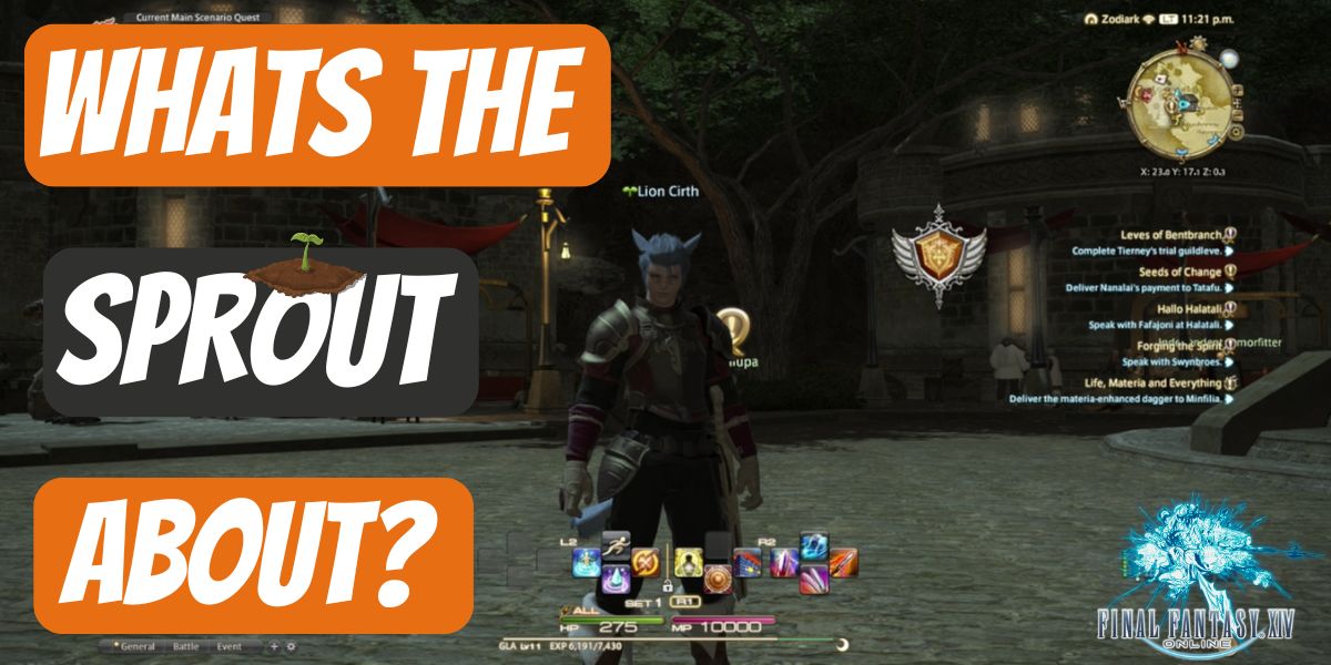 What is The FFXIV Sprout Icon & When Do You Lose It?