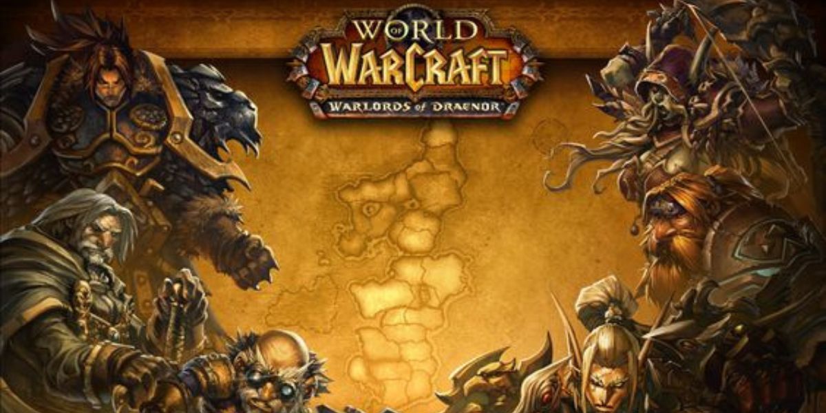 Warlords of Draenor World of Warcraft Expansion