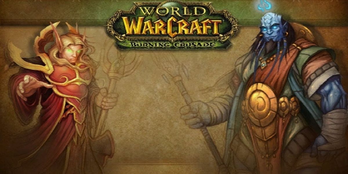 World of Warcraft Burning Crusade Expansion