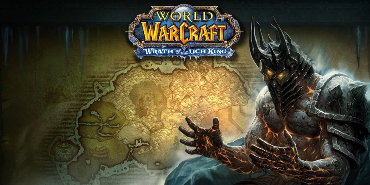 World of Warcraft Wrath of The Lich King