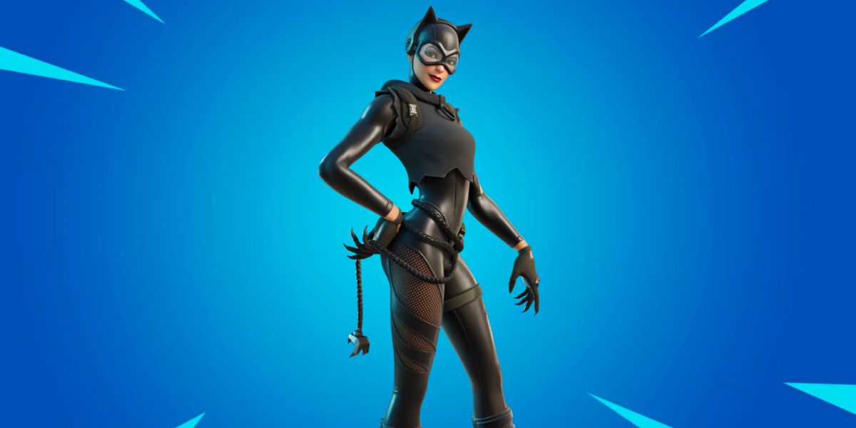 Catwoman Zero Fortnite Skin