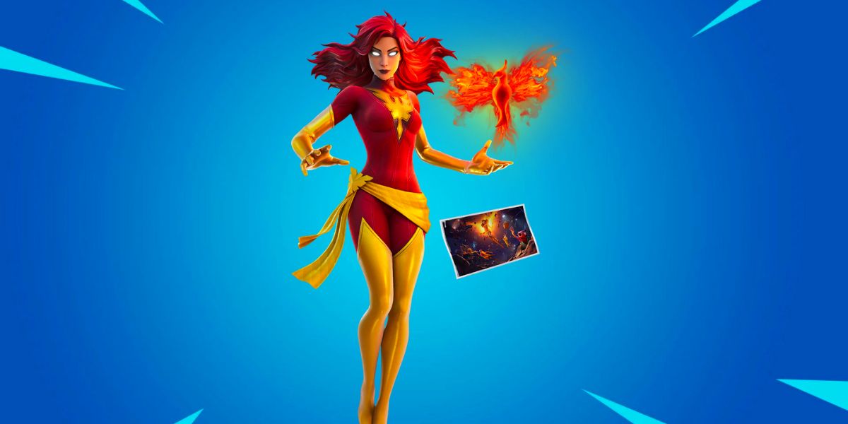 Dark Phoenix Skin