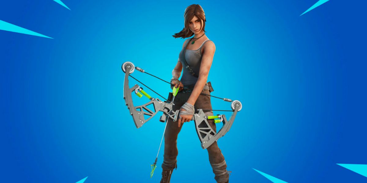 Lara Croft Fortnite Skin