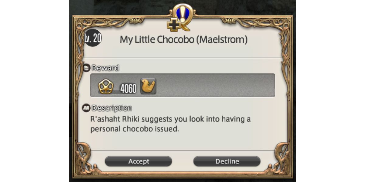 My Little Chocobo Quest