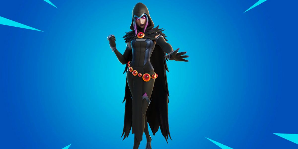 Rebirth Raven Fortnite Skin