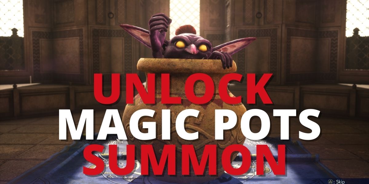 Unlock Crisis Core Magic Pot Summon
