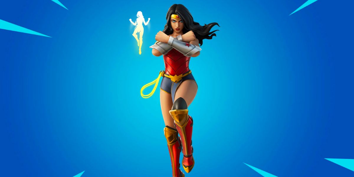 Wonder Woman Skin
