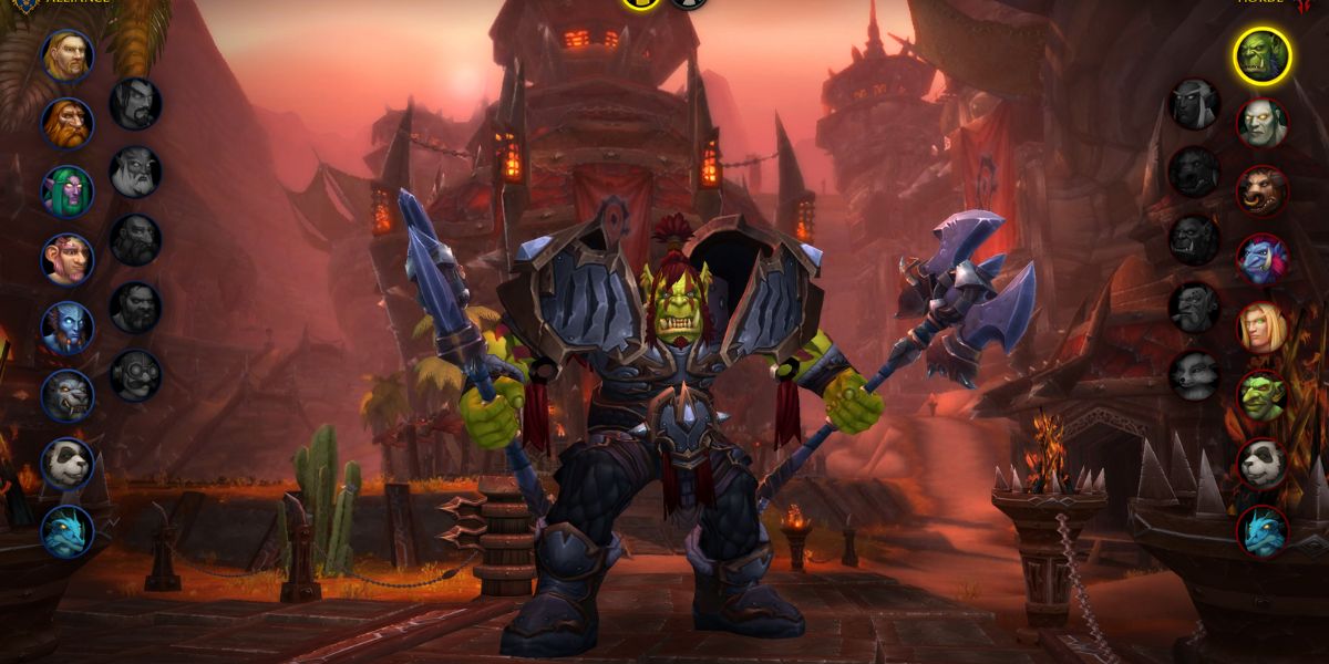 Orc Warrior WoW
