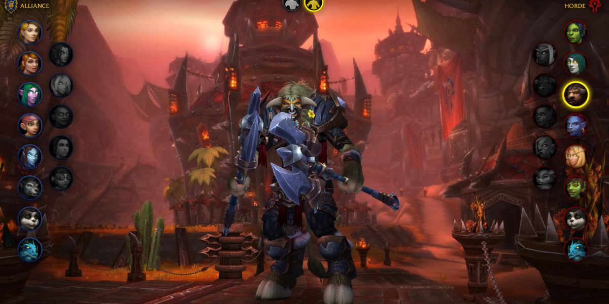 Tauren Warrior WoW