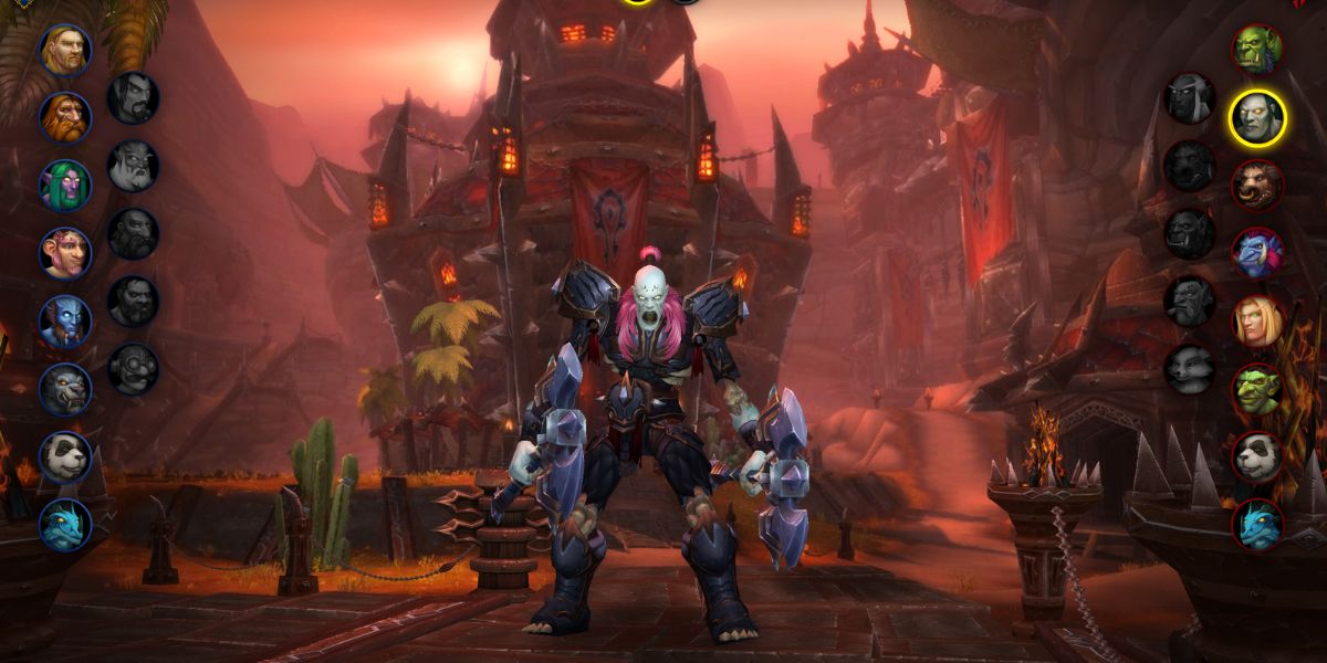 Warcraft Undead Warrior