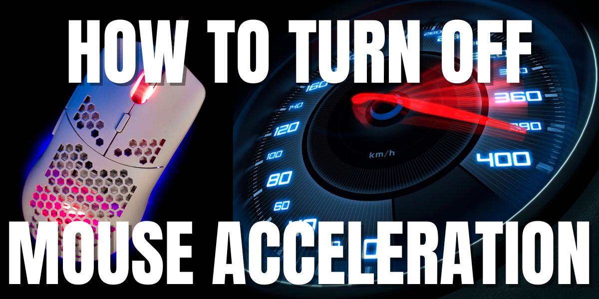 How to Turn Off Mouse Acceleration