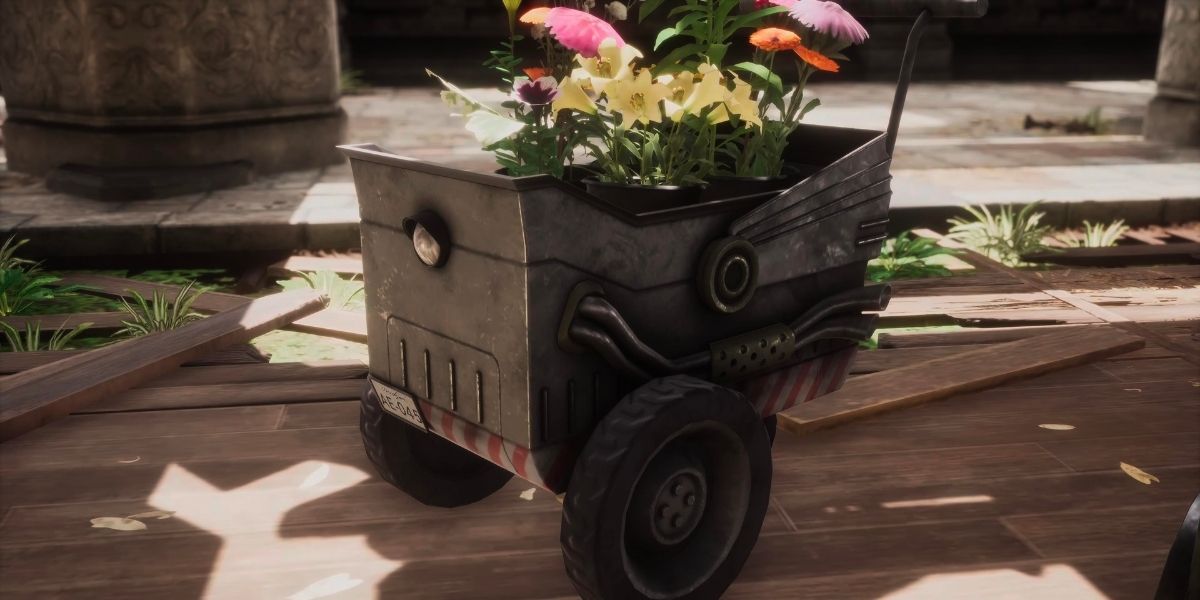 Cool Flower Wagon Crisis Core