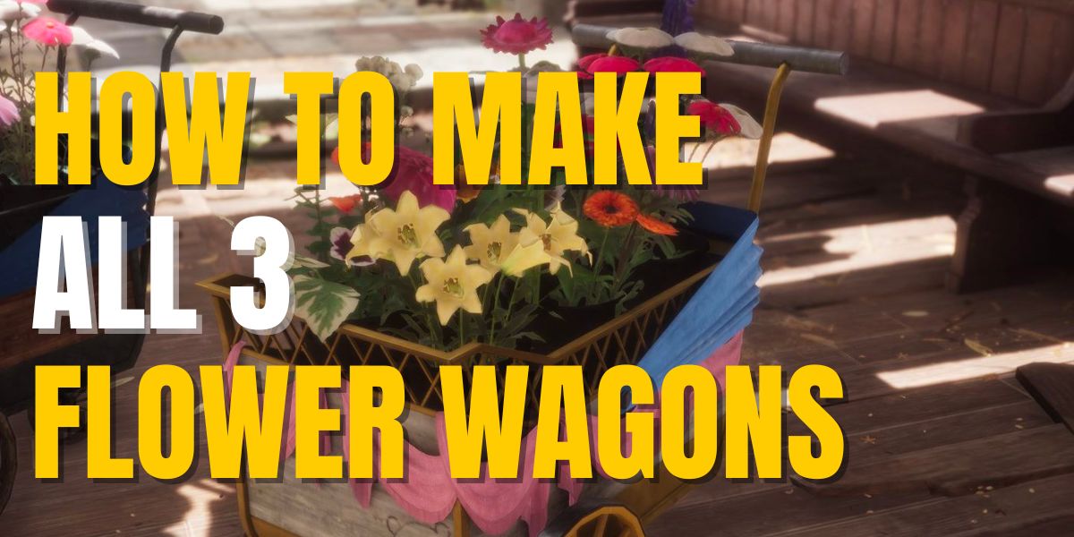 Flower Wagon Crisis Core