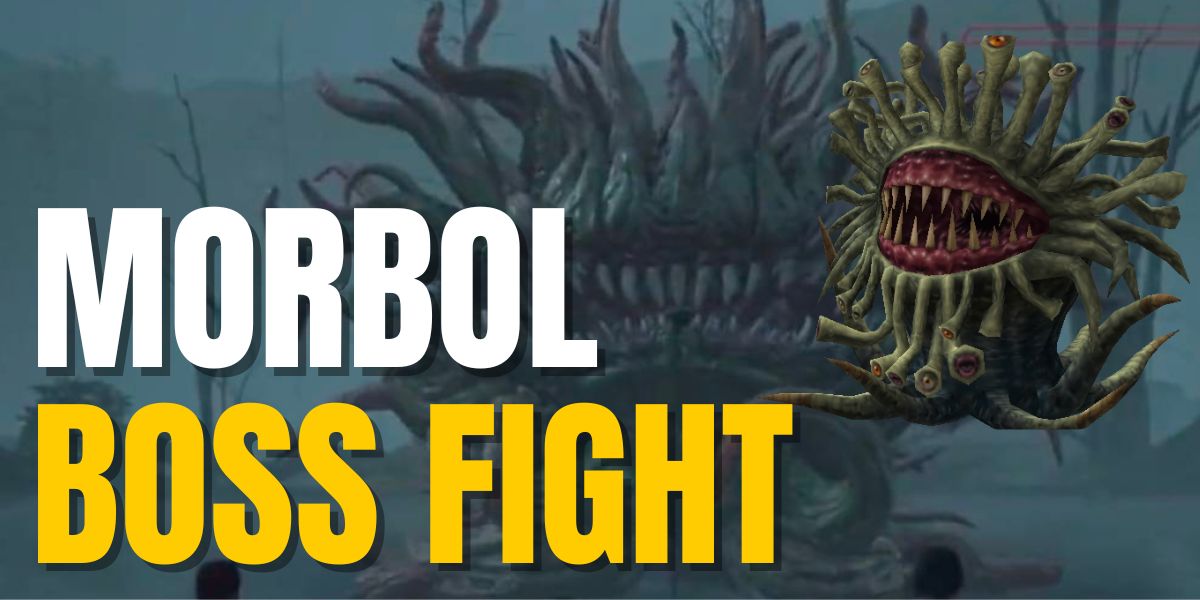 Morbol Boss Fight FF16