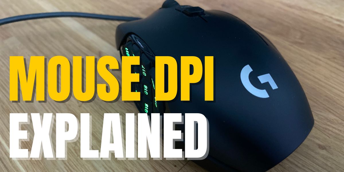 What is DPI in a Gaming Mouse?