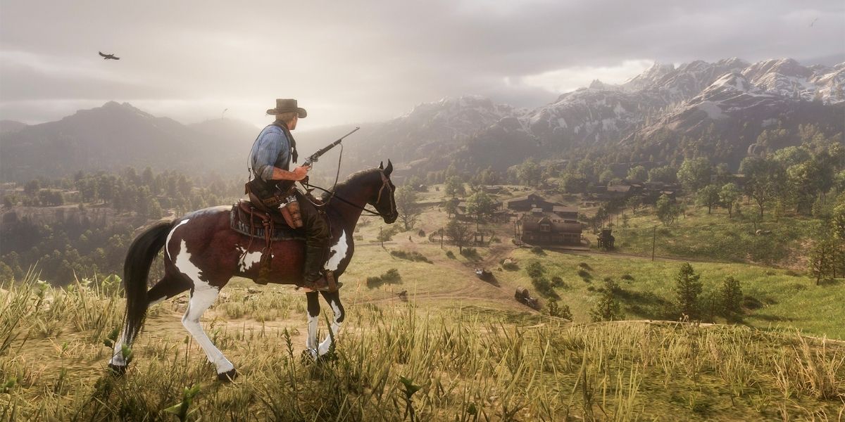 red dead redemption 2 screen 5