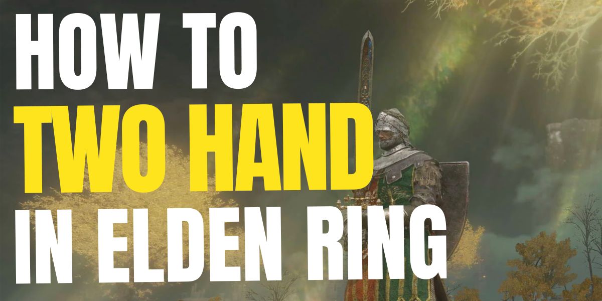 How To Two Hand in Elden Ring