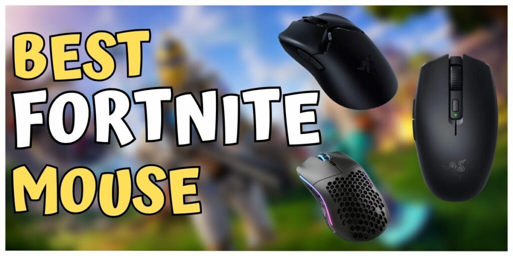 Best Gaming Mouse For Fortnite in 2023 (UPDATED)