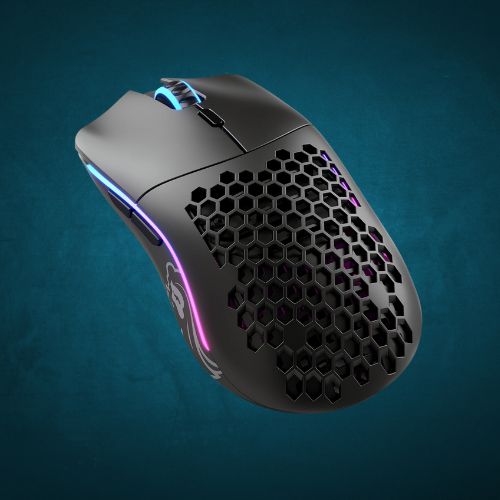 Glorious Model O Wireless - Best Fingertip Grip Mouse For Fortnite